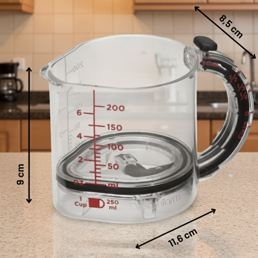 AdjustCup - Verstellbarer Messbecher