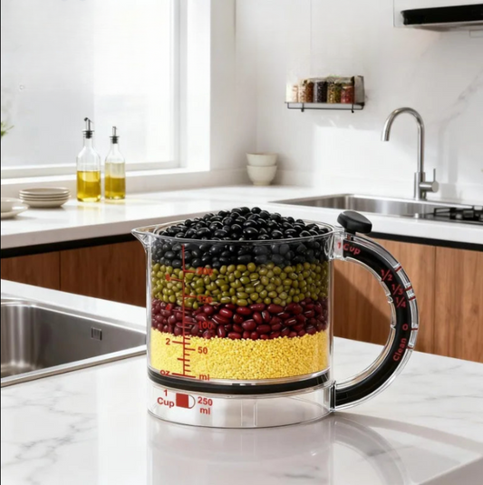 AdjustCup - Verstellbarer Messbecher